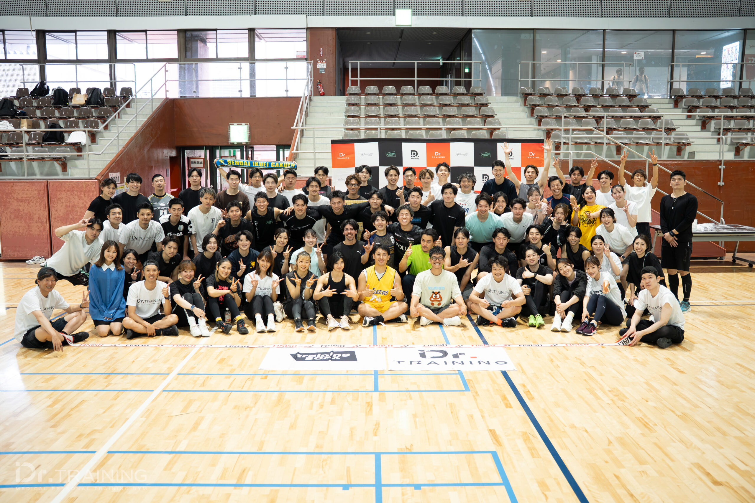 第1回 Dr.トレーニング大運動会‼️