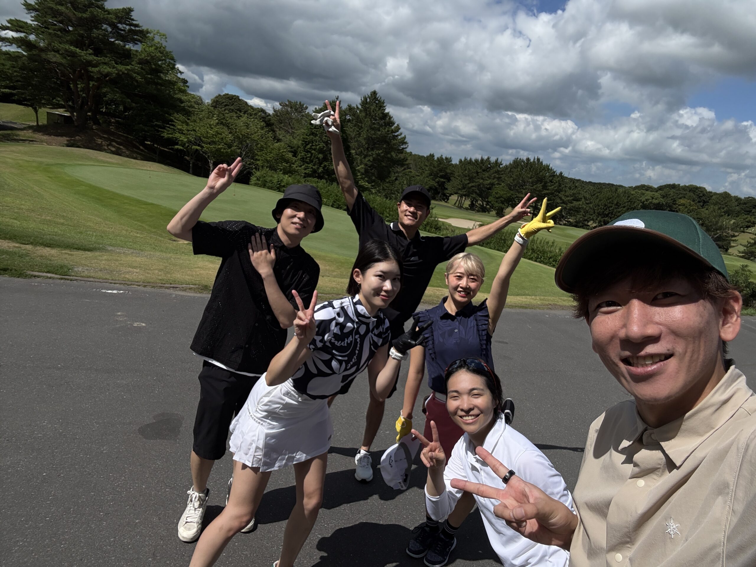 社内ゴルフコンペを開催しました⛳️