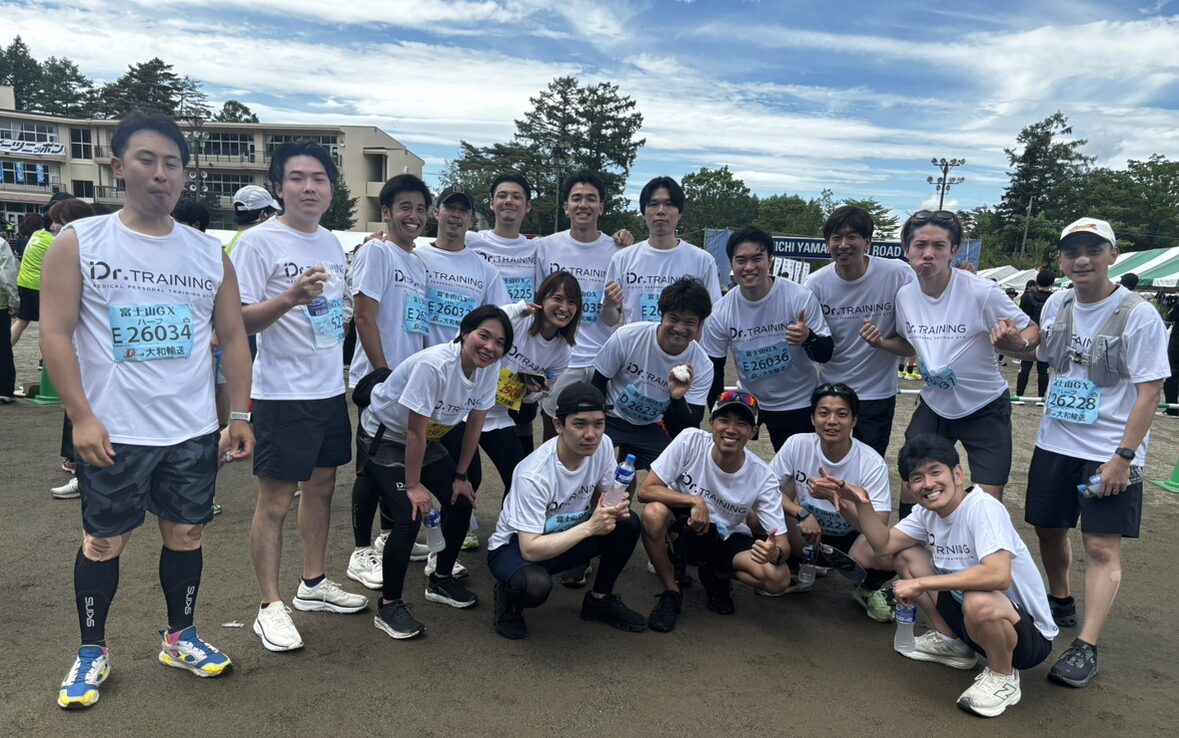 本部陣でハーフマラソンへ参加‼️