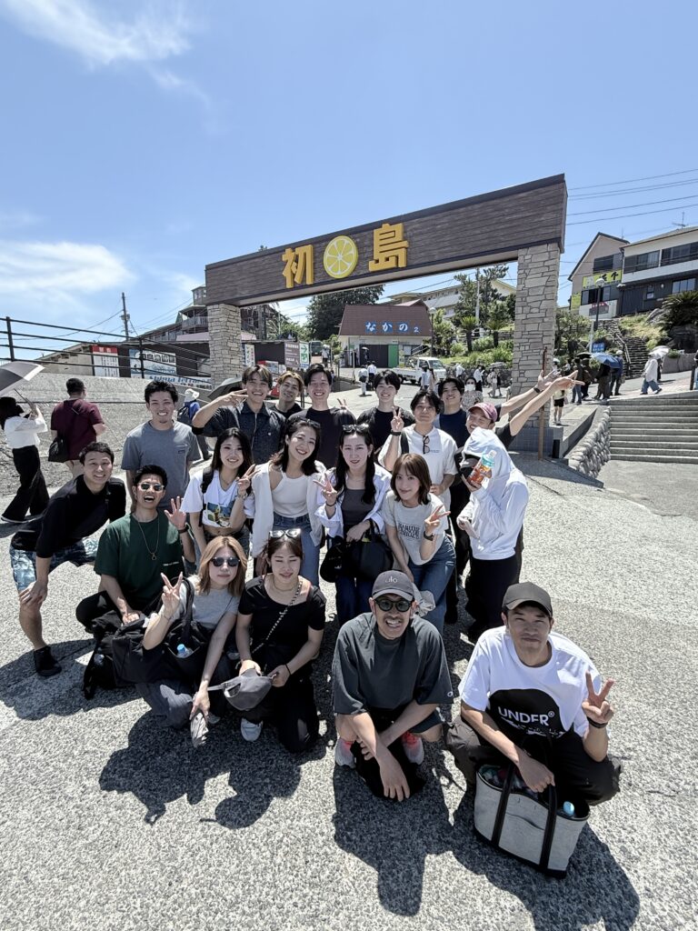 報酬旅行 in 初島🌴 @関東＆関西キャスト