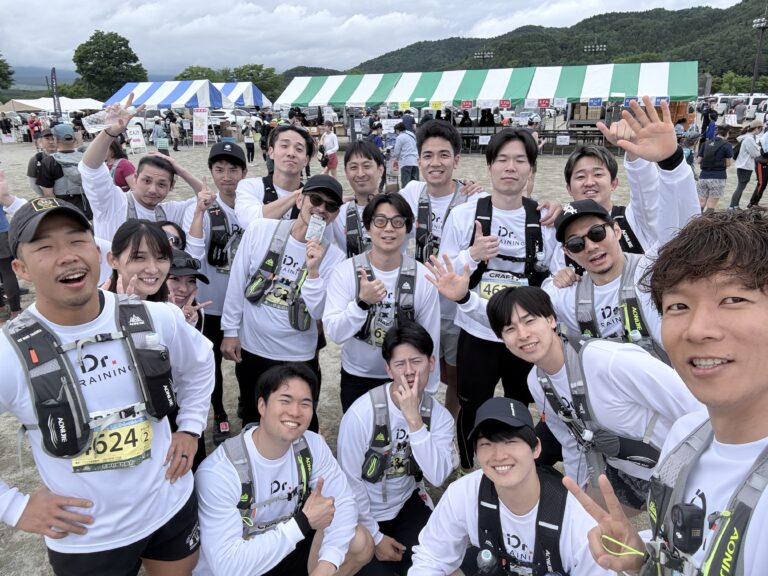 本部陣でトレイルランニングに挑戦！前日はBBQを実施