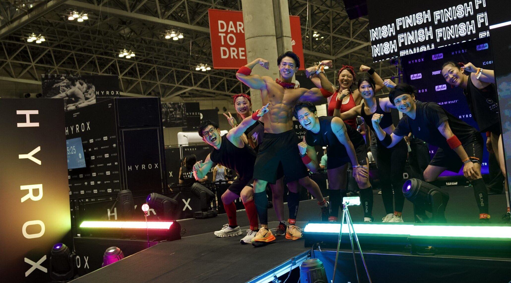 “挑戦”を楽しむ。AirAsia HYROX Chiba へ出場！
