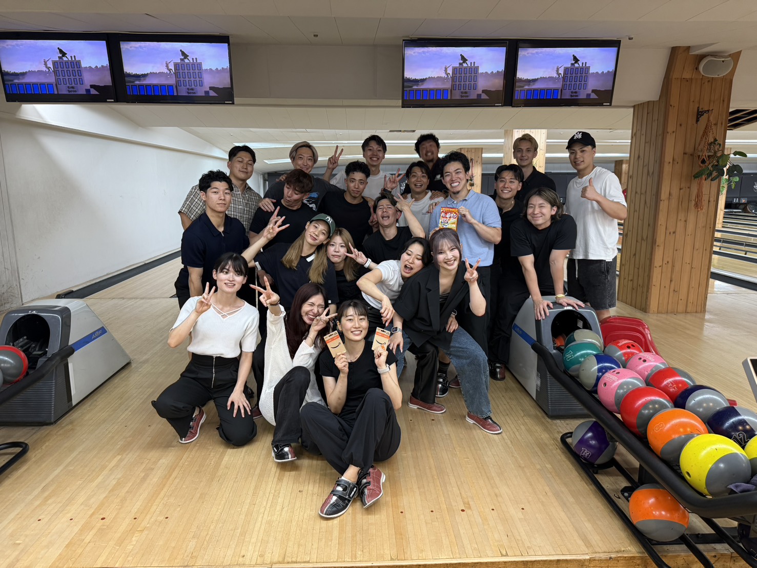 関西キャストでボウリング大会を開催🎳