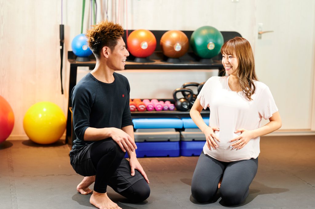妊娠初期の運動について パーソナルジム Dr トレーニング 恵比寿のパーソナルトレーニングジム Dr トレーニング