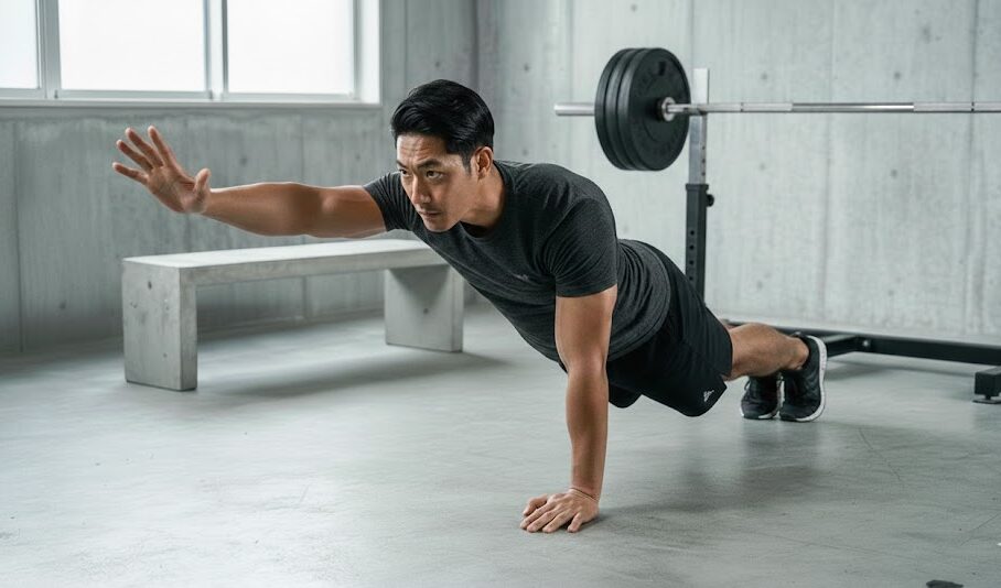 体幹部トレーニング