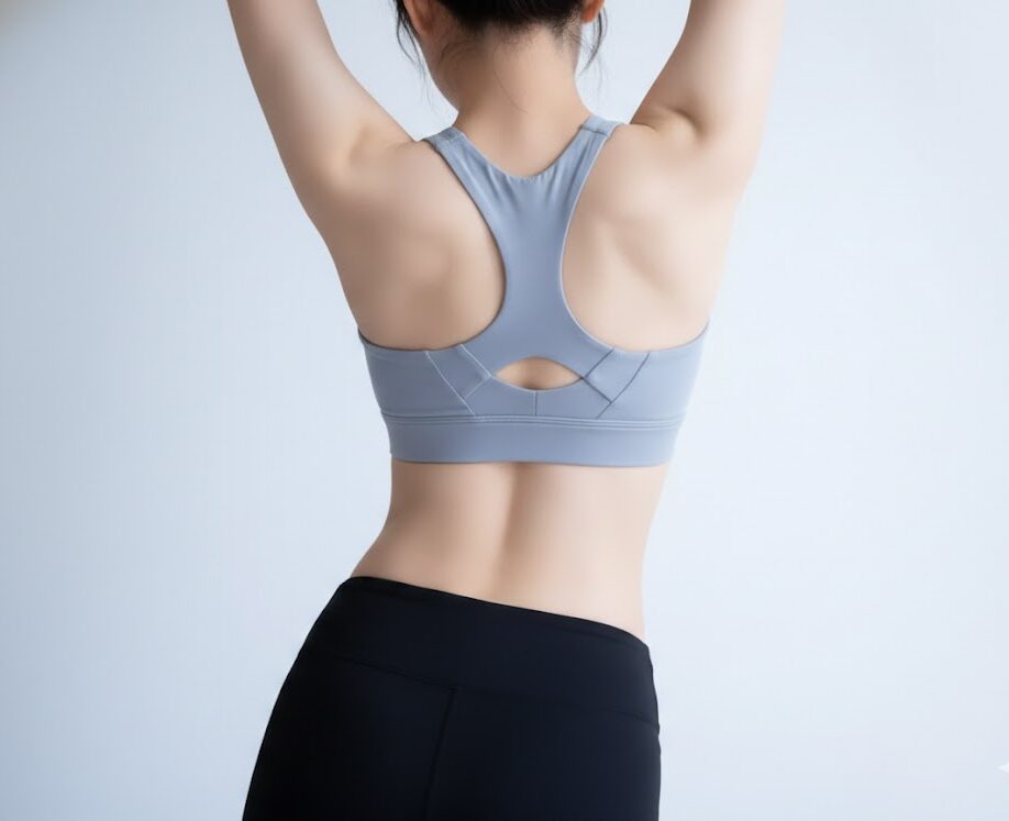 女性 ボディメイク